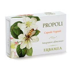 Propoli polvere 30 capsule vegetali