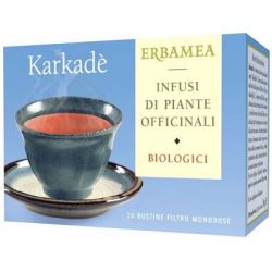 Karkade' bustine filtro