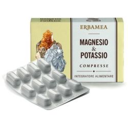 Magnesio & potassio 24 compresse