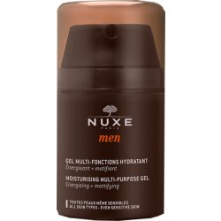 NUXE MEN GEL HYDRATANT MULTI FONCTIONS FLACONE 50ML