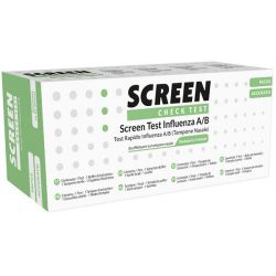 Screen test rapido virus influenza a/b tampone nasale/faringeo