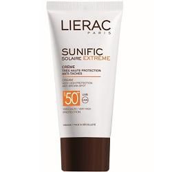 Lierac sunific block spf50+ creme 50 ml