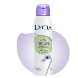 Lycia deodorante deo nature senza sali di alluminio spray 75 ml