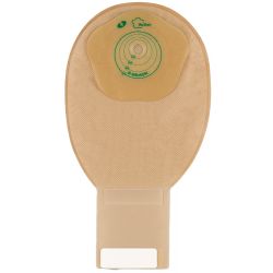Sacca ileostomia flexima active roll'up midi beige 15-50mm chiusura in velcro