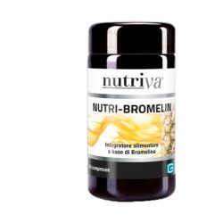 Nutriva nutri bromelin 30cpr
