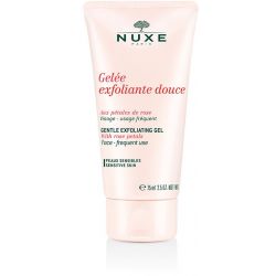 Nuxe gelee exfoliante ai petali di rosa 75 ml
