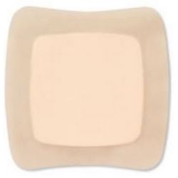 Medicazione hydrofiber sterile adesiva in schiuma misura 12,5x12,5 10 pezzi