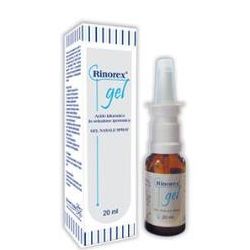 Gel nasale rinorex 20 ml