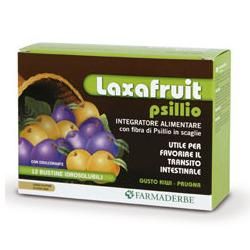 Laxafruit psyllio 12 bustine