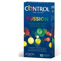 Profilattico control fussion 12 pezzi