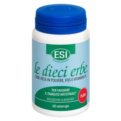 Le dieci erbe flor 60 capsule