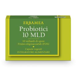 Probiotici 10 miliardi 24 capsule vegetali