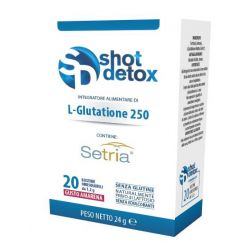 Shot detox amarena 20 stick da 1,2 g l'uno