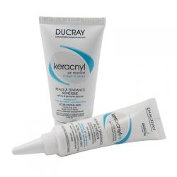 Keracnyl pp trattamento lenitivo anti imperfezioni 30 ml+ kerannyl gel detergente 40 ml