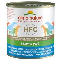 Almo nature tonno skip jack 290 g.