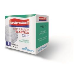 Rete tubolare elastica per dita medipresteril calibro 0 4m tesi