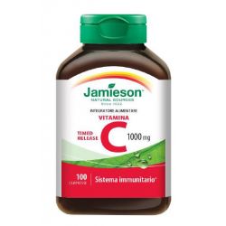 Vitamina c 1000 timed release 100 compresse barattolo 128,9 g