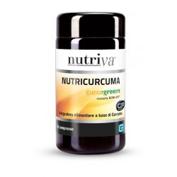 Nutriva nutricurcuma 30 compresse 1200 mg