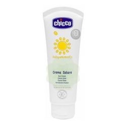 Chicco cosmetici baby moments crema solare spf 50 75 ml