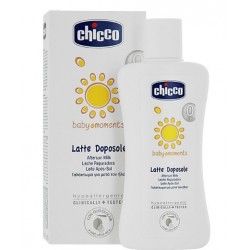 Chicco cosmetici baby moments latte doposole 200 ml