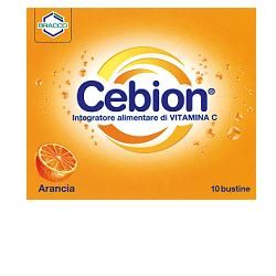 Cebion granulato 500 mg 10 bustine