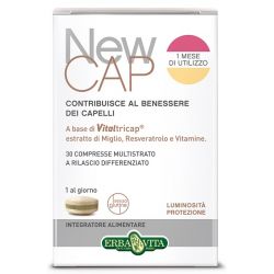 New cap integratore capelli 30 compresse