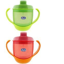 Chicco tazza pappa 12m+ verde