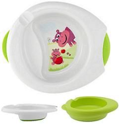 Chicco piatto pappacalda 2 in 1 6 mesi +
