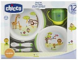 Chicco set pappa 12m+ verde