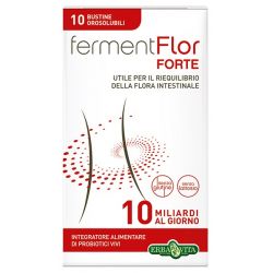 Fermentflor forte 10 bustine orosolubili 3,5 g