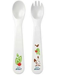 Forchetta e cucchiaino 12 mesi+