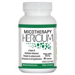 Micotherapy hericium 90 capsule flacone 53,50 g