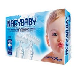 Nary baby soluzione ipertonica 15 monodose 5 ml