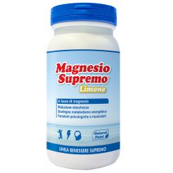 Magnesio supremo limone polvere 150 g