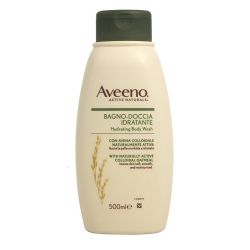 Aveeno bagnodoccia idratante uso quotidiano pelli normali 500 ml