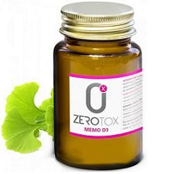 Zerotox memo d3 30 capsule