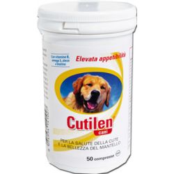 Cutilen cani 50 compresse barattolo 75 g