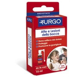 Urgo spray per afte e lesioni della bocca 15 ml