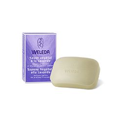 Sapone lavanda vegetale astuccio 100 g