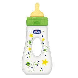 Chicco biberon passeggio 240 ml caucciu' unisex