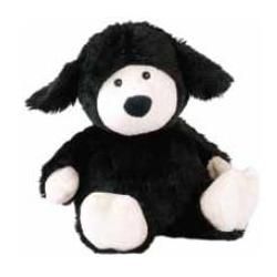 Warmies peluche termico pecora nera