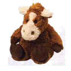 Warmies peluche termico cavallo pelo lungo