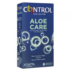 Profilattico control nature aloe vera 6 pezzi