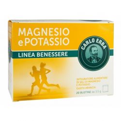 Carlo erba magnesio e potassio 20 bustine