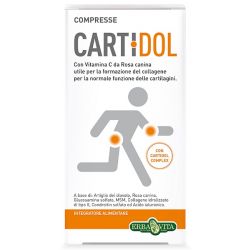 Cartidol compresse 45 compresse