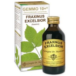 Gemmo 10+ frassino 100 ml liquido analcolico