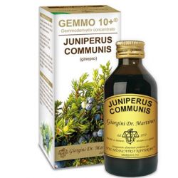 Gemmo 10+ ginepro 100 ml liquido analcolico