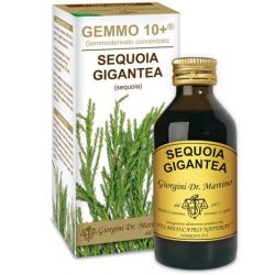 Gemmo 10+ sequoia 100 ml liquido analcolico