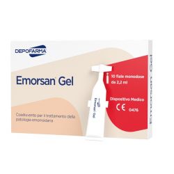 Emorsan gel 10 fiale monodose