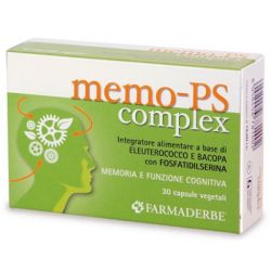 Memo-ps complex 30 capsule 14,1 g